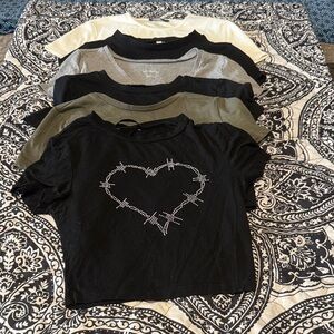 6 Crop Tops